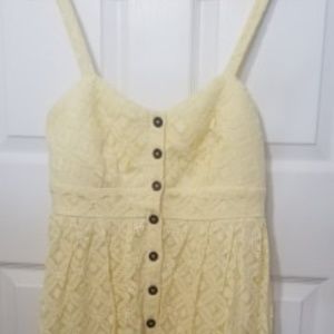 light yellow sundress